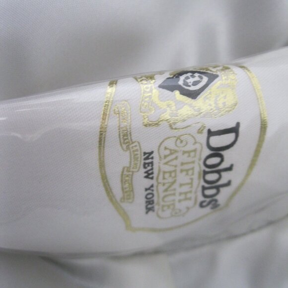 Dobbs Fifth Avenue  Wool Felt Fedora - size 7 1/2"  - Grey/Greige - Picture 5 of 7